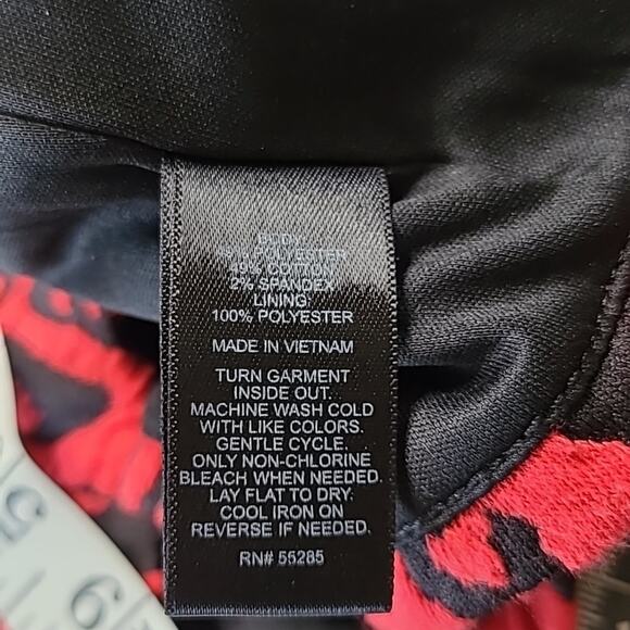 Express leopard print whimsygoth crop top - Picture 6 of 6